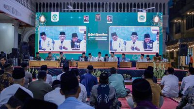 Ponpes Al Ubaidah Jadi Penutup Safari Ramadan, Pemkab Nganjuk Perkuat Sinergi dengan Pesantren