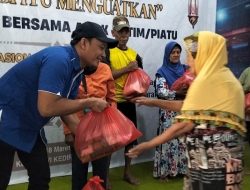 PWI Kediri Raya Beri Santunan 150 Anak Yatim, Dikemas dalam Agenda Buka Bersama