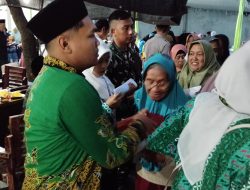 Adam Group Jabon Kediri Santuni Ratusan Janda dan Yatim Piatu, Ini Infonya