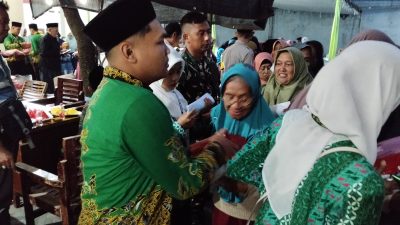 Adam Group Jabon Kediri Santuni Ratusan Janda dan Yatim Piatu,Ini Infonya