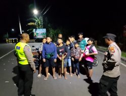 Sahur On The Road PN di Empat Titik, Polisi dan Pelatih Tekankan Disiplin Jalan