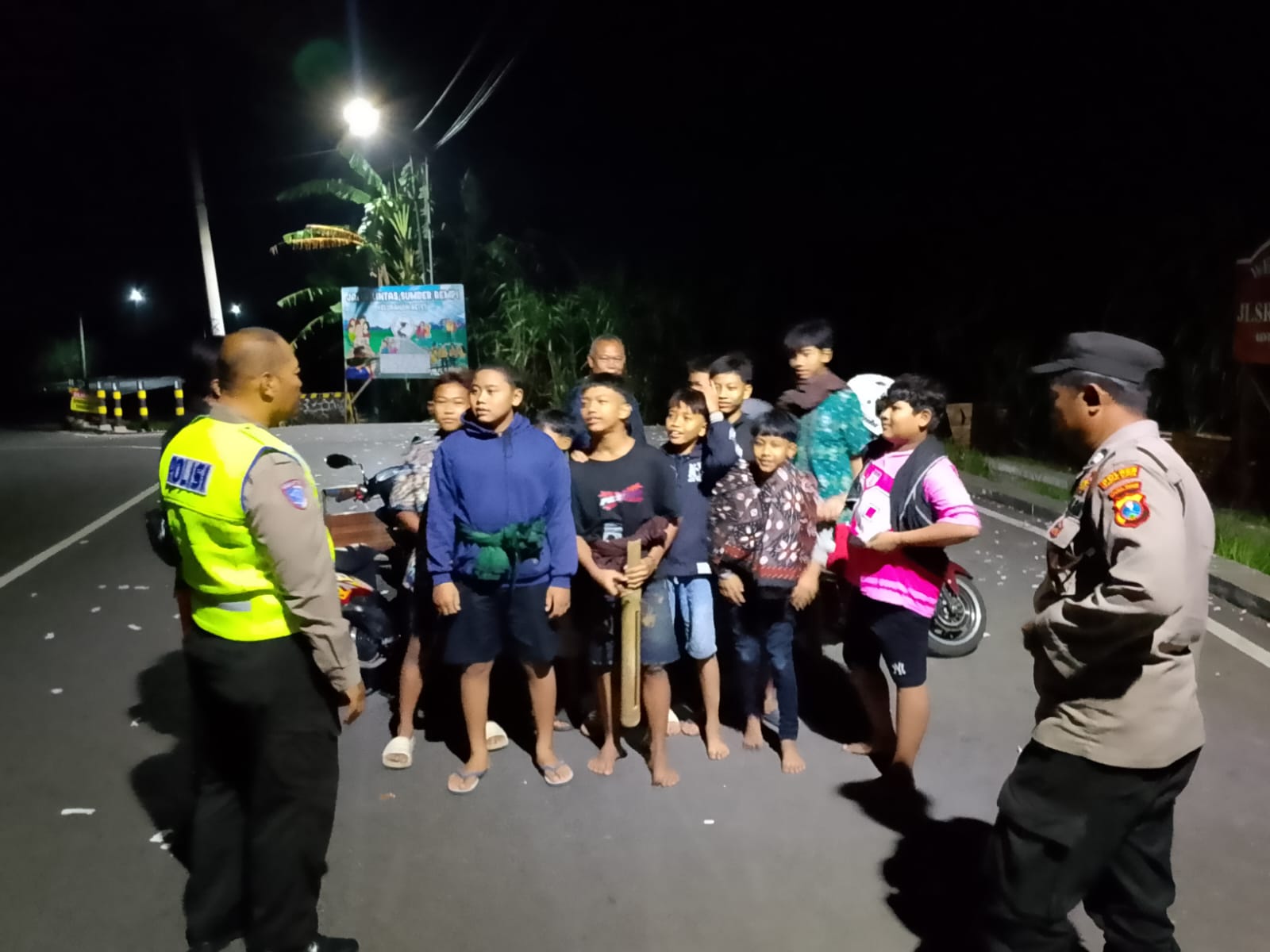 Sahur On The Road PN di Empat Titik, Polisi dan Pelatih Tekankan Disiplin Jalan