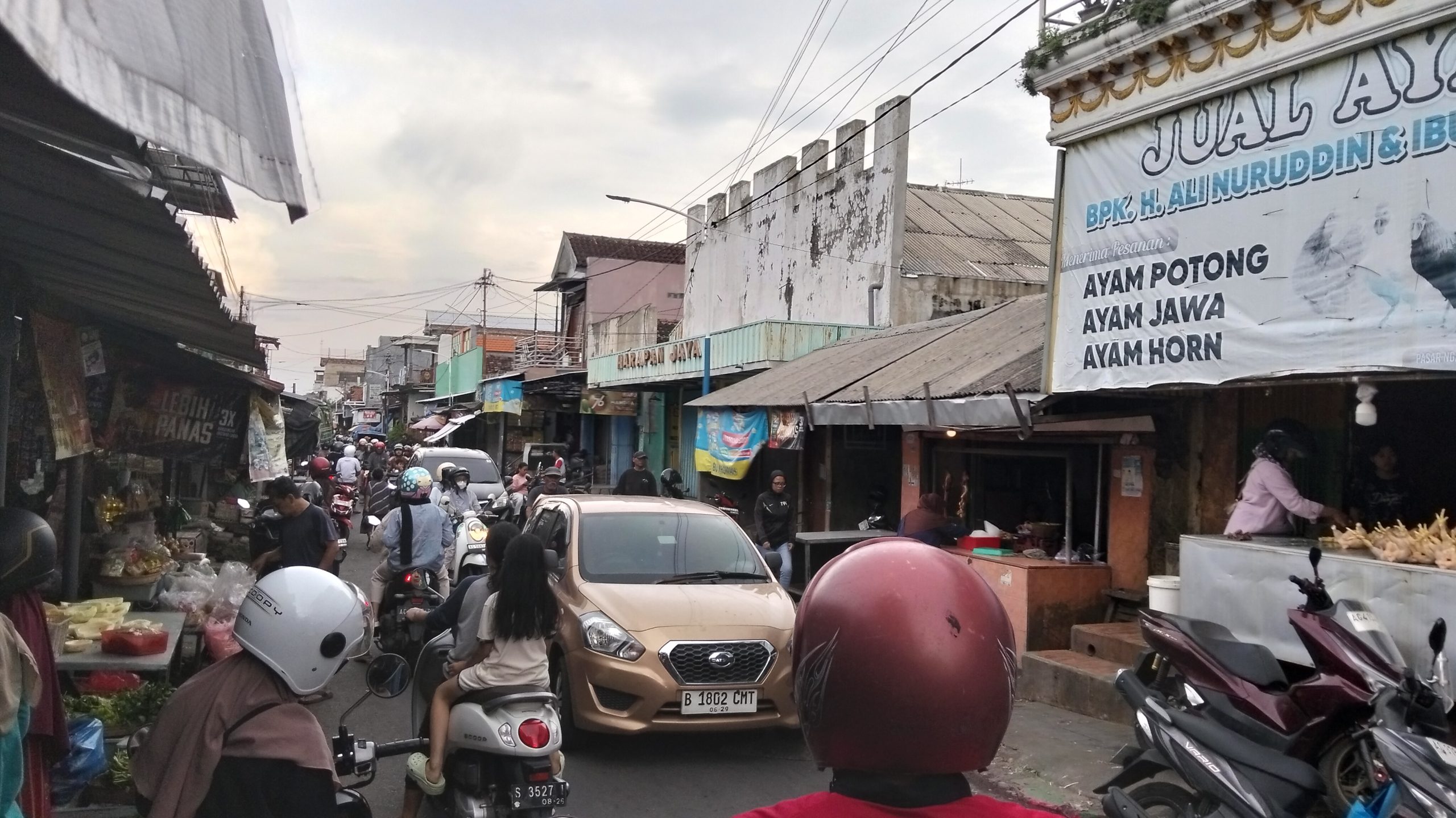 Denyut Ekonomi Pasar Rakyat Selowarih Kota Kediri Menguat, Ini Infonya