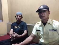 Lebaran Ditinggal Mudik, Warga Perumnas Ngronggo Tutup Portal Gang demi Keamanan Maksimal