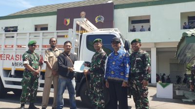 Sebanyak 10 Truk Operasional Tahap Pertama Diserahkan ke KDMP Nganjuk