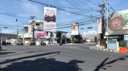 Pantauan Arus Mudik Pagi Hari, Simpang Empat Alun-Alun Kediri Lengang
