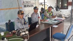 Terminal Tamanan Kediri Dipadati Kendaraan Luar Daerah, Arus Lalu Lintas Tetap Lancar