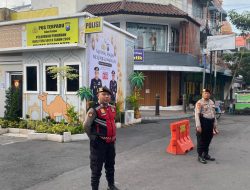Kawasan Doho–Stasiun Kediri Dipadati Kendaraan Luar Daerah, Polisi Pastikan Lalu Lintas Terkendali