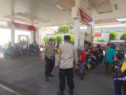 Siaga Lebaran, Polsek Kota Kediri Intensifkan Patroli 24 Jam di Titik Rawan