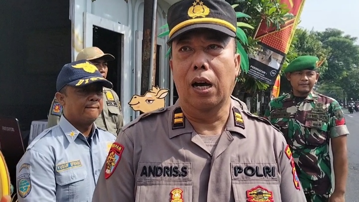 Pospam 02 Bence Perketat Pengamanan di Titik Rawan