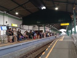 Puncak Arus Balik Lebaran, Daop 7 Madiun Layani 17.404 Penumpang Berangkat dalam Sehari