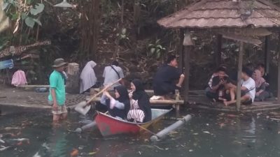 Kunjungan Wisatawan ke Sumber Bateng Kota Kediri Meningkat 39 Persen saat Lebaran 1447 H