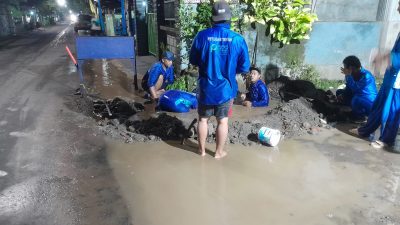 PDAM Kota Kediri Tuntaskan Kebocoran Pipa dalam Hitungan Jam