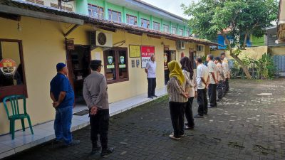 Pasca Lebaran, Polsek Pesantren Perketat Disiplin dan Optimalkan Pelayanan