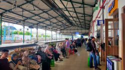 Arus Balik Meningkat, KAI Daop 7 Madiun Catat Ratusan Ribu Penumpang di H+3 Lebaran