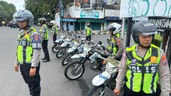 Satlantas Kediri Kota Intensifkan Patroli, Titik Rawan Kemacetan Jadi Prioritas
