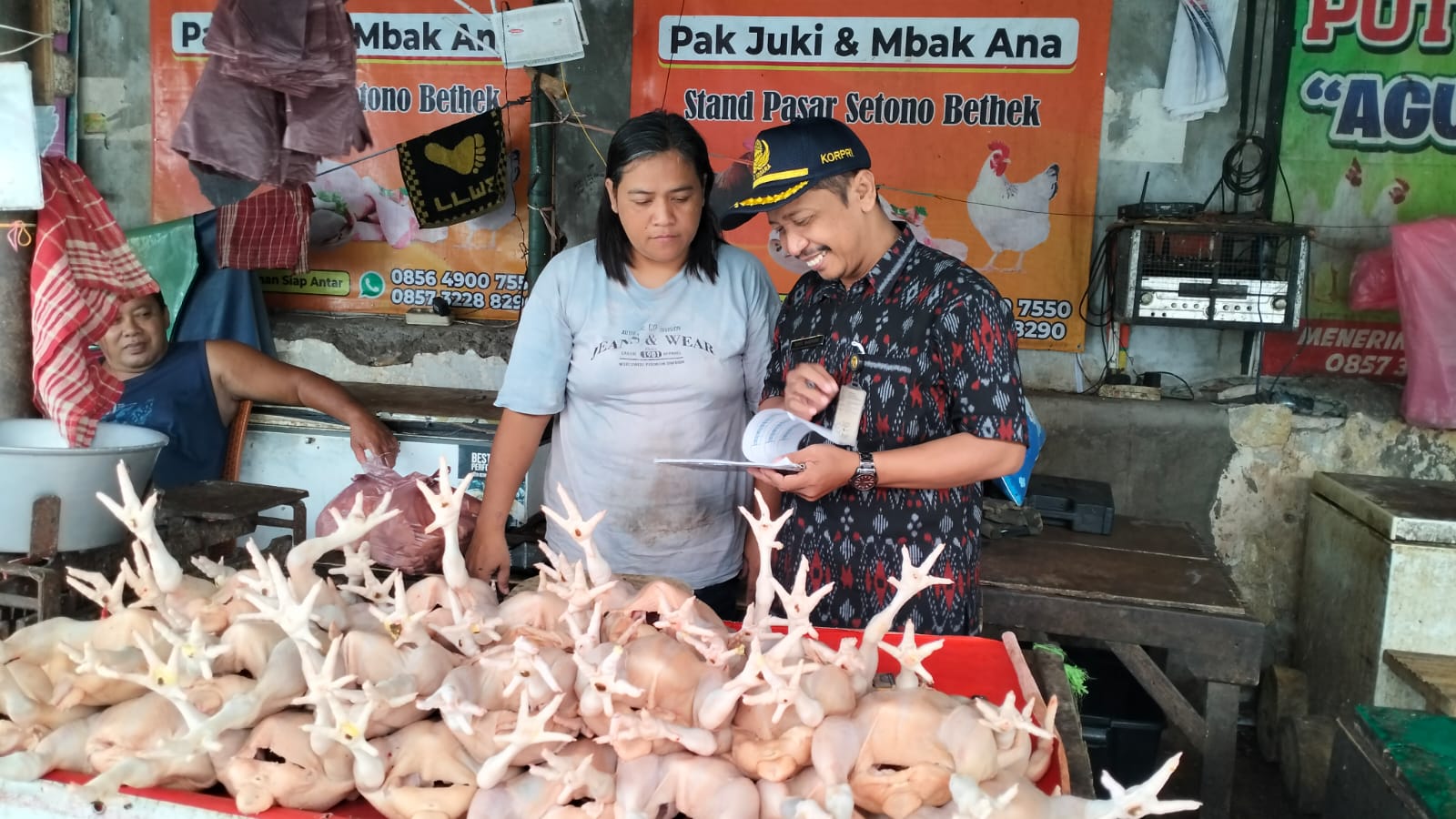 Harga Pangan di Kota Kediri Kembali Stabil Pasca Lebaran, Cabai Masih Diwaspadai