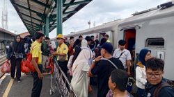 Arus Balik H+5 Masih Tinggi, KAI Daop 7 Madiun Tawarkan Diskon Tiket Eksekutif