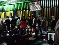 H+6 Lebaran, Kawasan Dhoho–Pasar Pahing Kediri Diserbu Pemburu Nasi Pecel