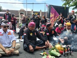 Seniman Jaranan Kediri Turun Jalan, Tuntut Pencopotan Kadis Budparpora Kota Kediri 