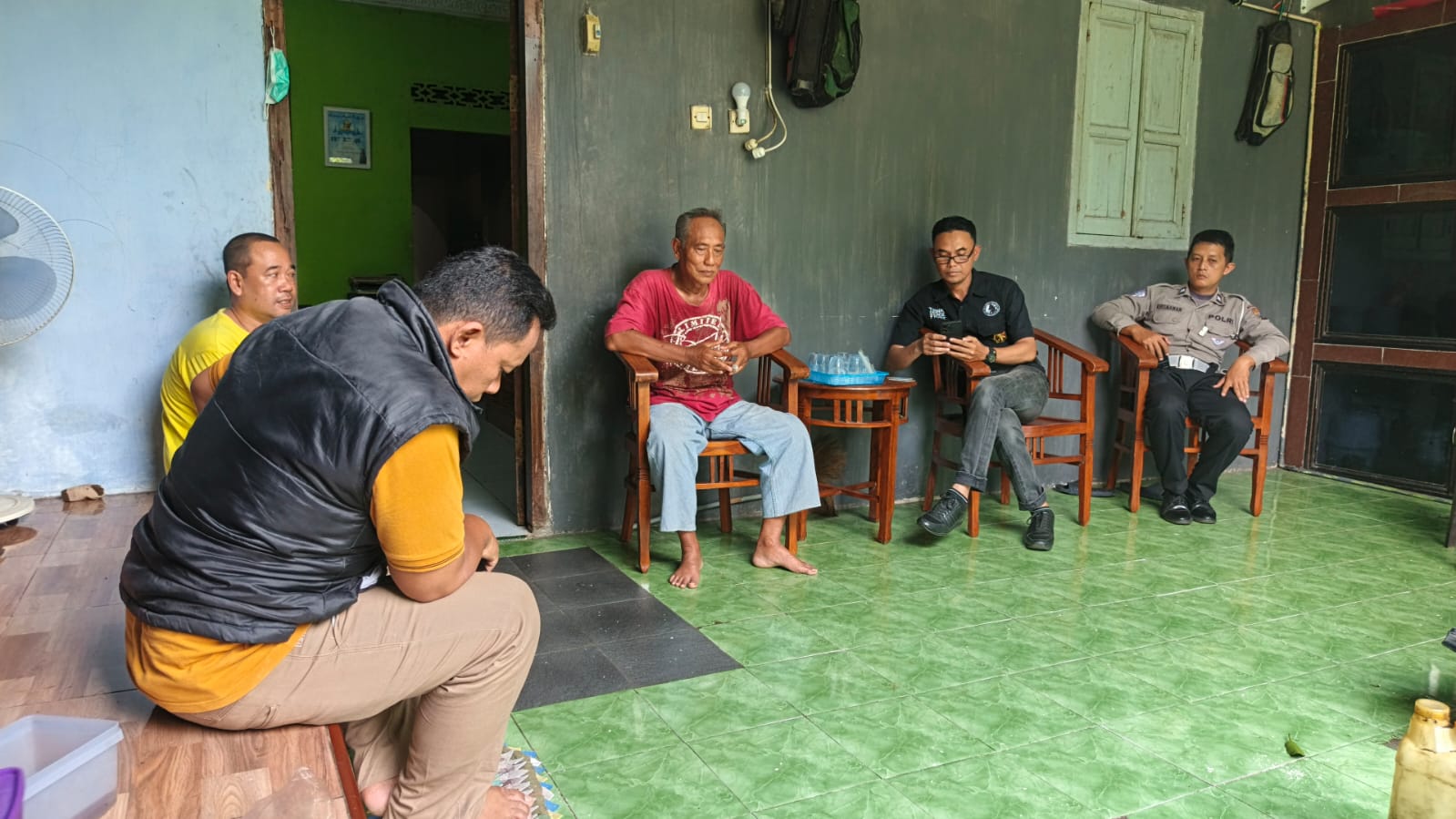 Usai Tebang Pohon Mangga, Tukang Graji Asal Campurejo Tewas Mendadak di Mojoroto