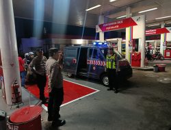 Polsek Kediri Kota Pastikan Situasi Obyek Vital Aman, Bhabinkamtibmas Kampung Dalem Pantau Titik Strategis