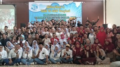 Halal Bihalal Palmturi Kediri Jadi Ajang Konsolidasi Strategis Pasca Ramadan