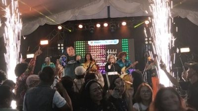 Halalbihalal Musisi Kediri Jadi Momentum Perkuat Kebersamaan dan Kolaborasi