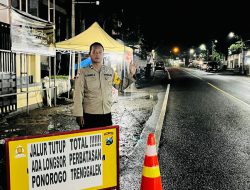 Longsor Tutup Total Jalur Ponorogo–Trenggalek KM 16, Pengendara Diminta Gunakan Rute Alternatif