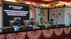 DPRD Nganjuk Sahkan Pansus LKPJ Bupati Tahun Anggaran 2025