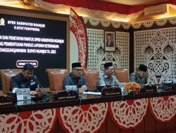 DPRD Nganjuk Sahkan Pansus LKPJ Bupati Tahun Anggaran 2025