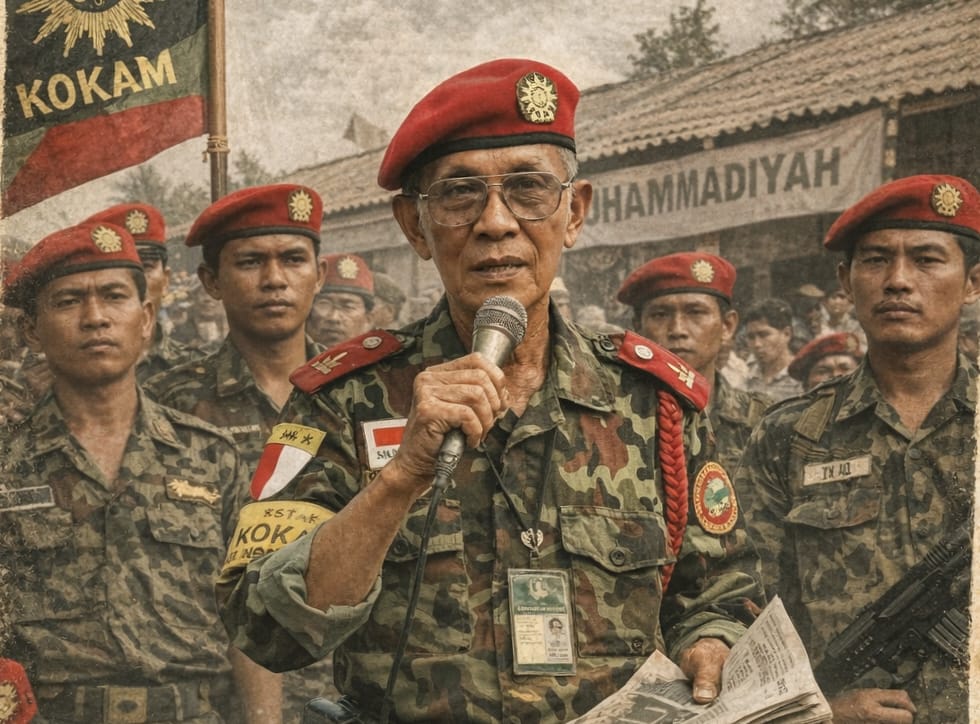 Tokoh Kokam Nganjuk, Mbah Marno Wafat di Usia Sekitar 90 Tahun