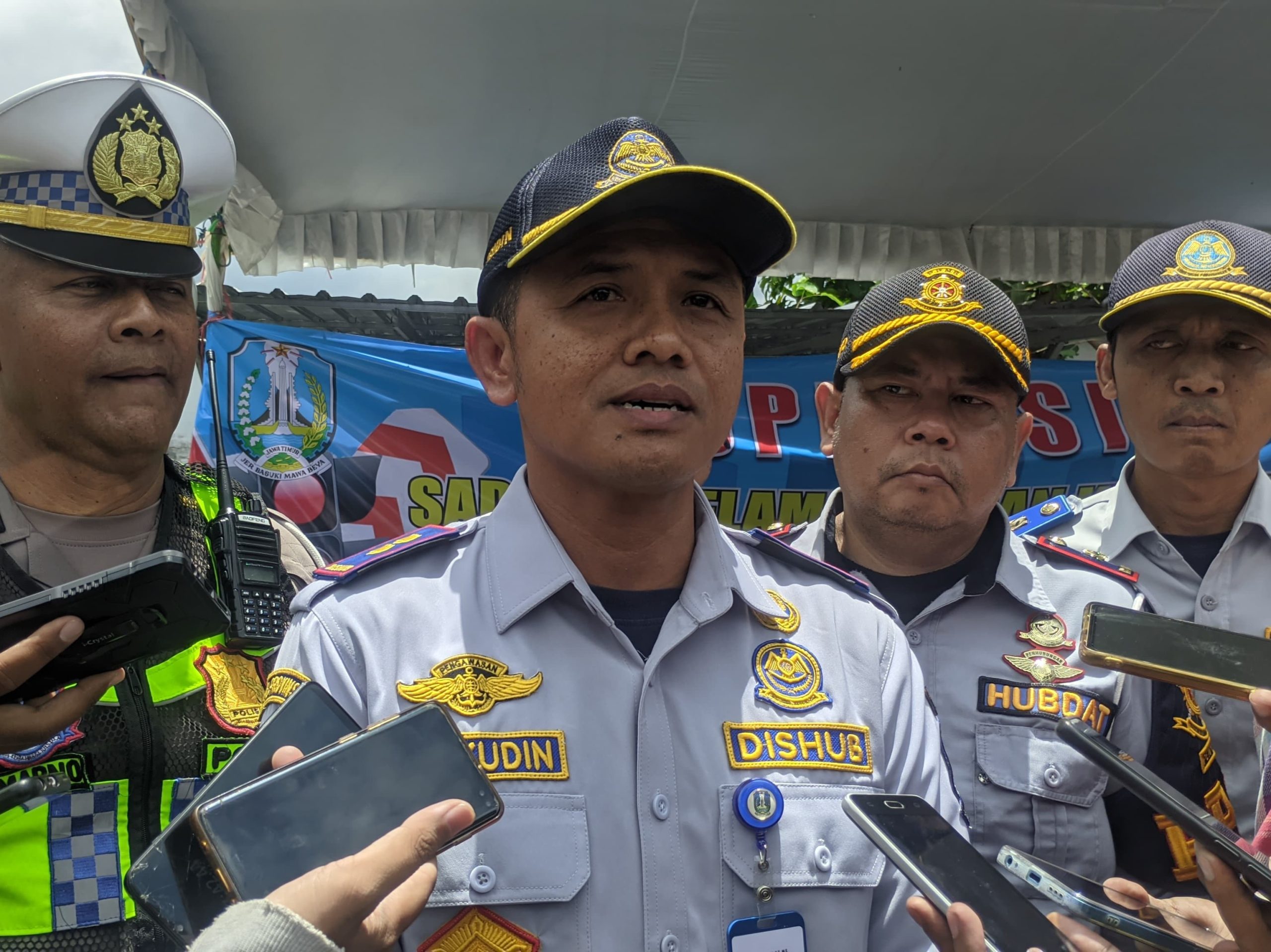 Selama Arus Mudik dan Balik Lebaran 2026, Angkutan Barang di Tulungagung Dibatasi Beroperasi