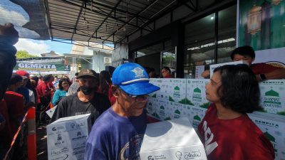 Wujud Toleransi Antarumat Beragama, GBI Rock Tulungagung Bagikan 2.200 Parcel Lebaran