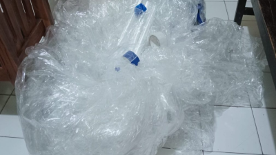 Berniat Patroli, Petugas Polsek Kauman Gagalkan Percobaan Penerbangan Balon Udara Liar