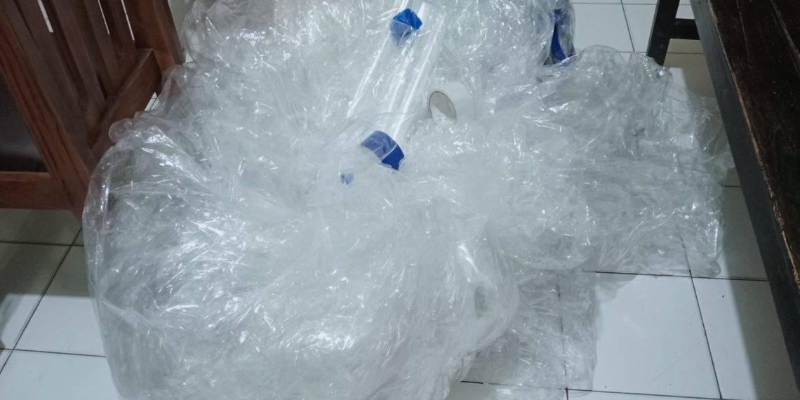 Berniat Patroli, Petugas Polsek Kauman Gagalkan Percobaan Penerbangan Balon Udara Liar