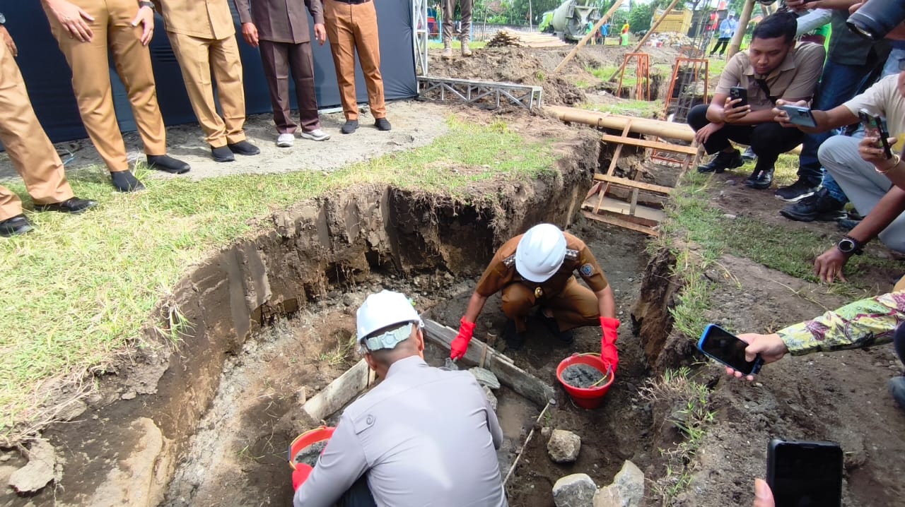 Polsek Sumbergempol dan Ngantru Direlokasi, Pemkab Tulungagung Hibahkan Lahan, Anggaran Capai Rp 4 Miliar