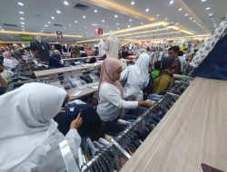 Jelang Lebaran, 108 Anak Yatim Piatu di Tulungagung Dapat Fasilitas Belanja Gratis