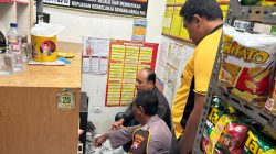 Pembobolan Minimarket Kembali Terjadi di Tulungagung, Brankas Dirusak Kerugian Capai Rp25 Juta