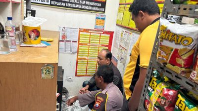 Pembobolan Minimarket Kembali Terjadi di Tulungagung, Brankas Dirusak Kerugian Capai Rp25 Juta