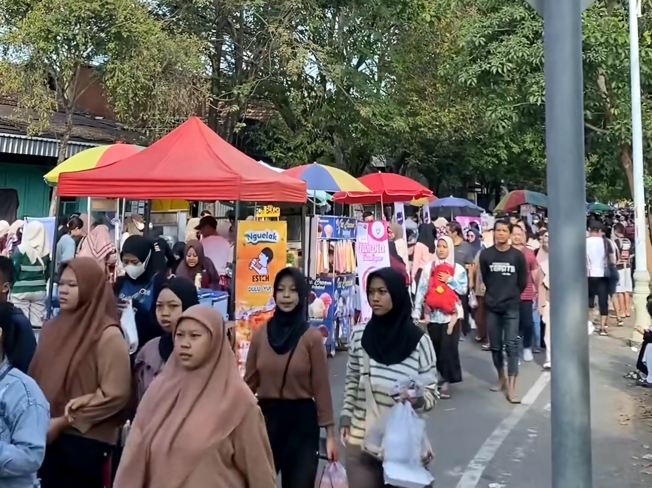 CFD di Tulungagung Ditiadakan Selama Ramadan, Warga Tetap Bisa Olahraga di Alun-Alun