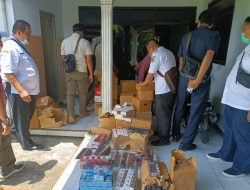 Dana DBHCHT Satpol PP Tulungagung 2026 Turun, Intensitas Penindakan Rokok Ilegal Dikurangi
