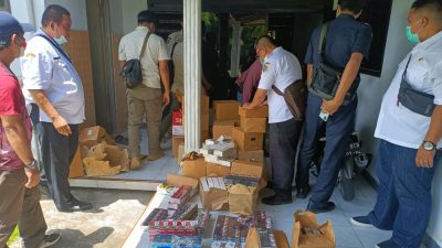 Dana DBHCHT Satpol PP Tulungagung 2026 Turun, Intensitas Penindakan Rokok Ilegal Dikurangi