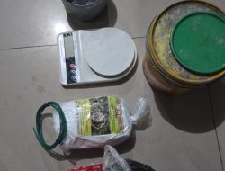 Pemuda di Jombang Diduga Edarkan Bubuk Petasan, Diamankan Polisi dalam Operasi Pekat Semeru