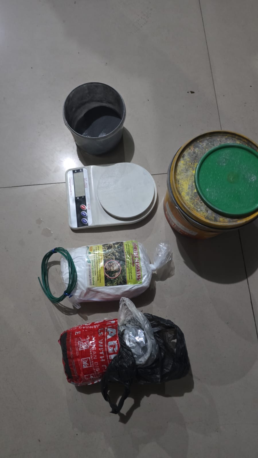 Pemuda di Jombang Diduga Edarkan Bubuk Petasan, Diamankan Polisi dalam Operasi Pekat Semeru