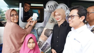 Tekan Inflasi dan Jaga Stabilitas Pasokan serta Harga Pangan, BI Kediri Gelar Bazar Pangan Ramadan