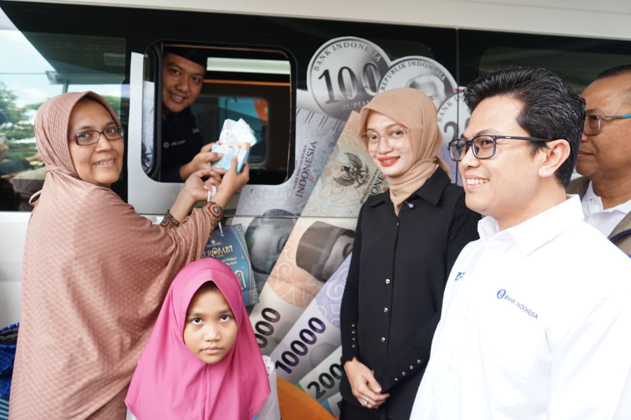 Tekan Inflasi dan Jaga Stabilitas Pasokan serta Harga Pangan, BI Kediri Gelar Bazar Pangan Ramadan