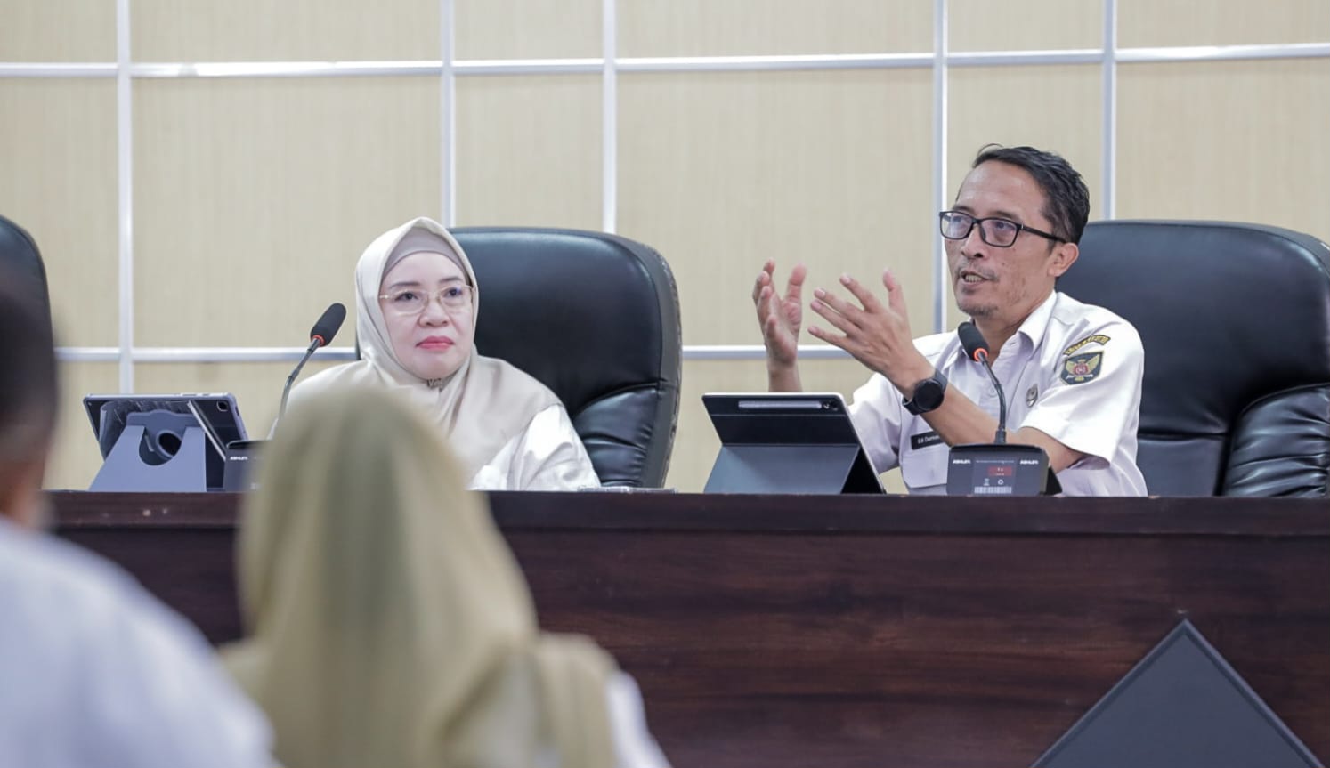 DPMPTSP Kota Kediri Terima Kunjungan Studi Tiru dari Tulungagung