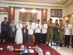 Wali Kota Kediri dan Forkopimda Jalin Silaturahmi dengan Tokoh Agama, Ini Infonya