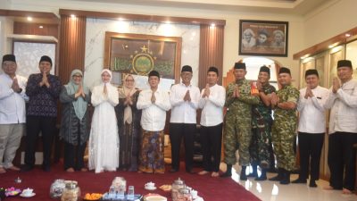 Wali Kota Kediri dan Forkopimda Jalin Silaturahmi dengan Tokoh Agama, Ini Infonya
